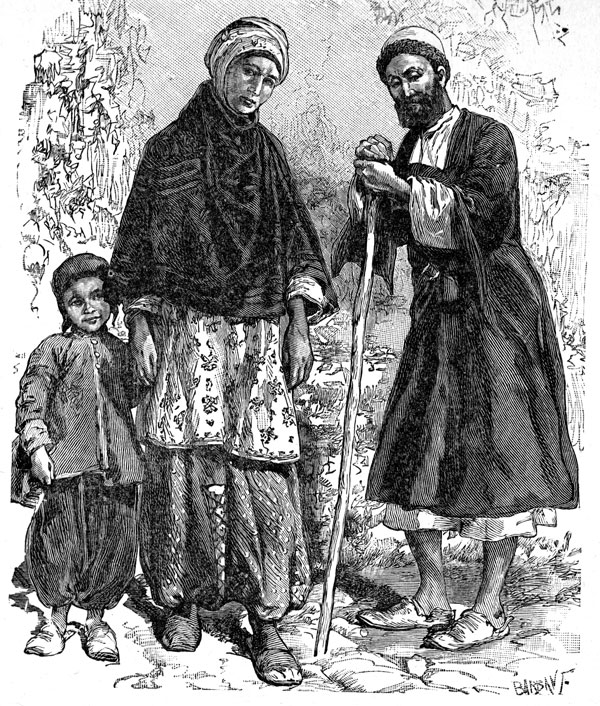 Persians - Iranian Family