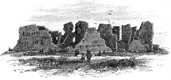 Pueblo Indians - Pueblo Pintado Ruins