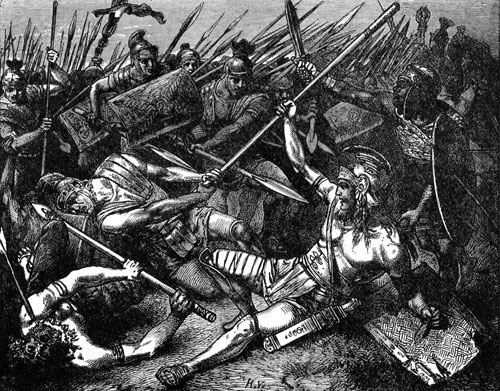 Punic Wars - Death of Spartacus