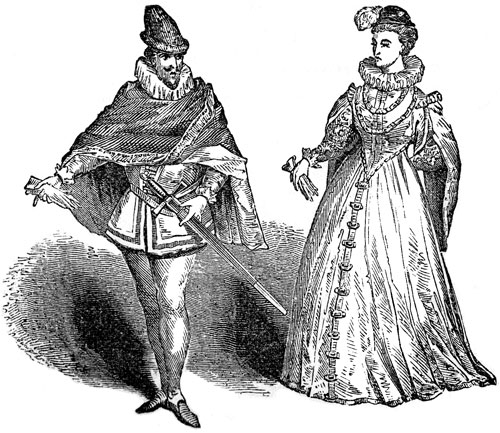 Renaissance Clothing - Image 1