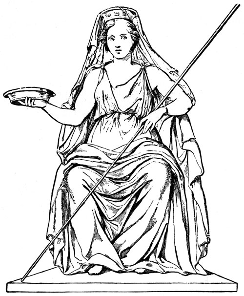 Roman Goddess Costume - Cybele