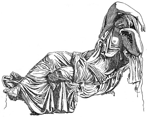 Roman Goddess Costume - Ariadne