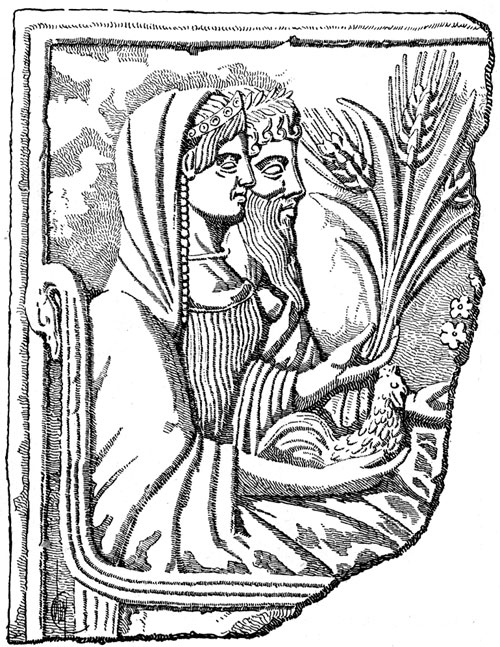 Roman Mythology - Proserpine and Pluto
