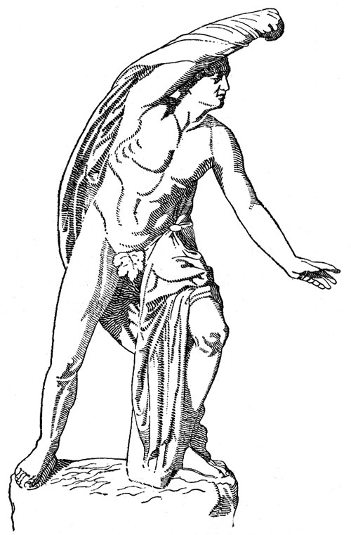 Roman Myths - Son of Niobe