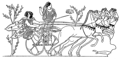 Roman Myths - Pelops and Hippodamia