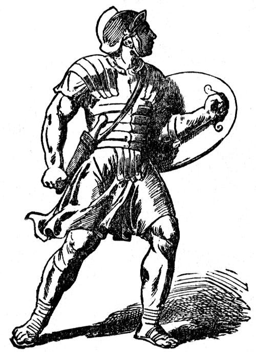 Roman Soldier Costume - Image 1