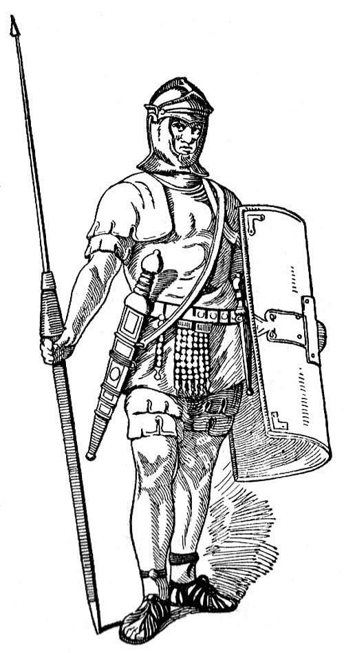 Roman Soldier Costume - Image 2