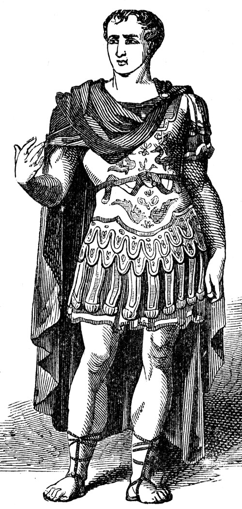 Roman Soldier Costume - Image 3