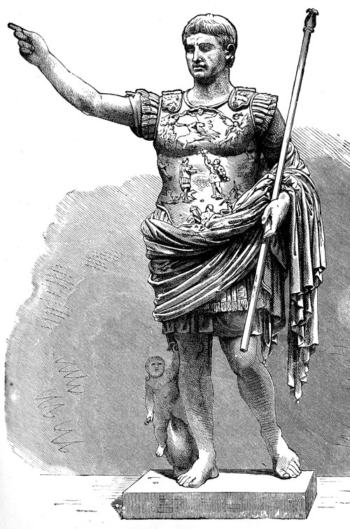 Roman Soldier Costume - Image 4