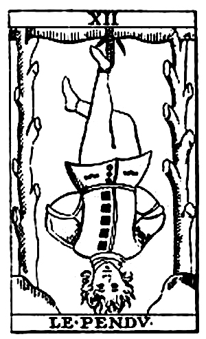 Tarot - Le Pendu (The Hanged Man)