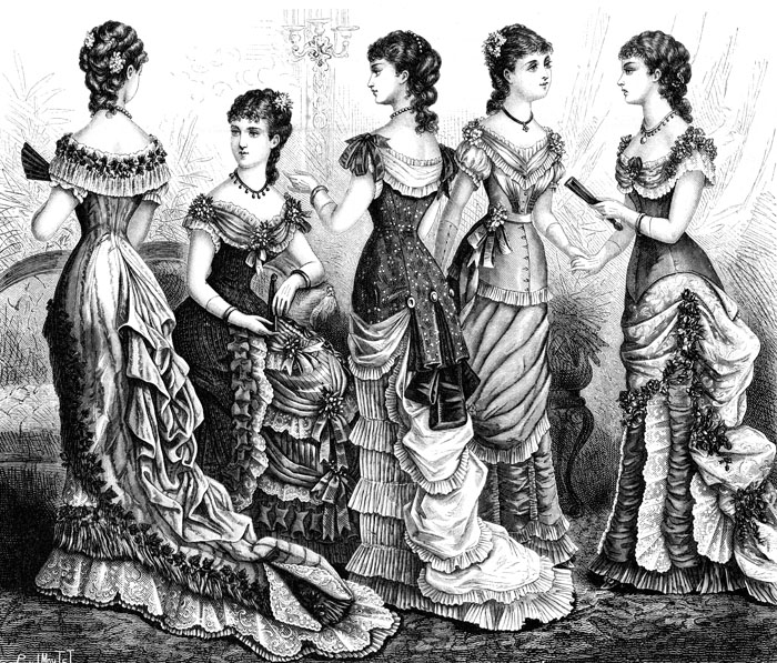 Victorian Dresses