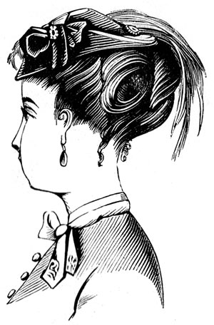 victorian hairstyle. Victorian Hats - Image 7