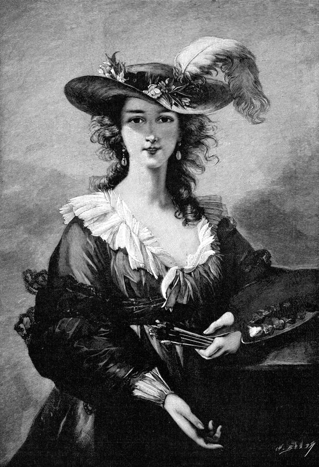 Woman with a Plumed Hat