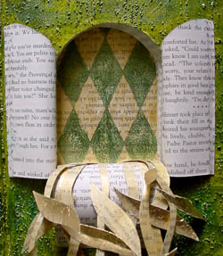 Contemporary Wall Sculpture :: The King's Garden
