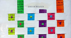 Hand Painted Wall Hanging - 2