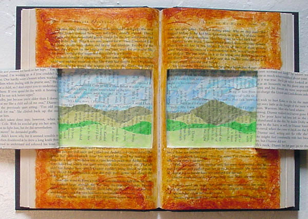 Paper Sculpture :: Land of My Heart