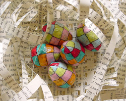 Paper Sculpture Art - 2