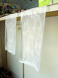 Hanging Paper to Dry ~ Karen's Whimsy