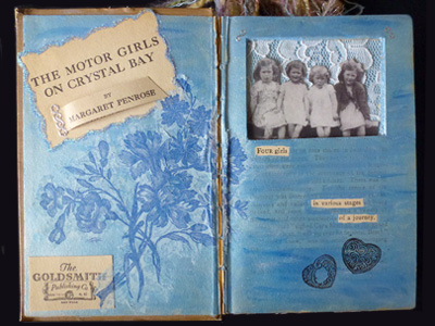 Altered Book Project ~ Title Page