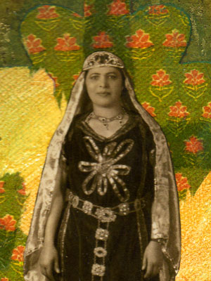 Collage Artwork ~ Persian Princess