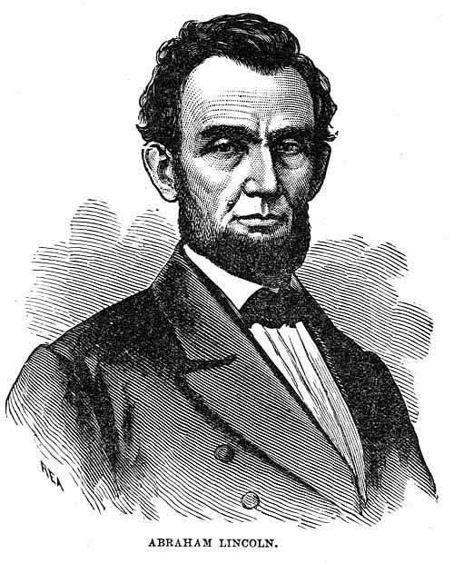 Abraham Lincoln - Portrait 1