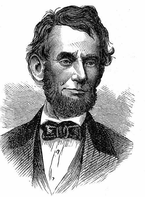Abraham Lincoln - Portrait 3