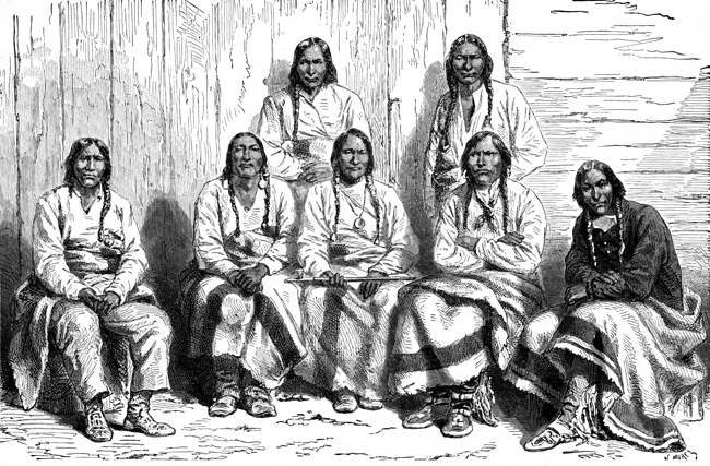 American Indians - Cheyenne and Arapahoes