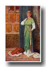Arthurian Legend Camelot - She Wore a Heavy Sword