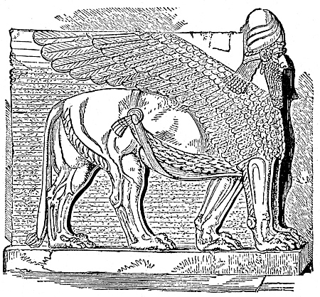 Assyria - Winged Lion