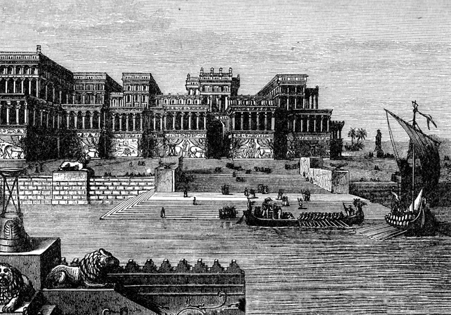 Assyrian Empire - Palace of Asshur-Izir-Pal