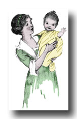Baby Graphics :: Mother Holding Baby