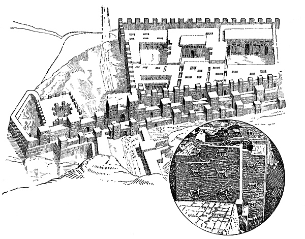 Babylon - Restoration of the Southern Citadel of Babylon
