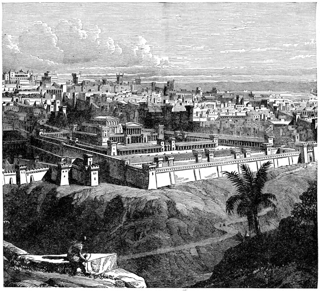 Babylonia - View of Jerusalem