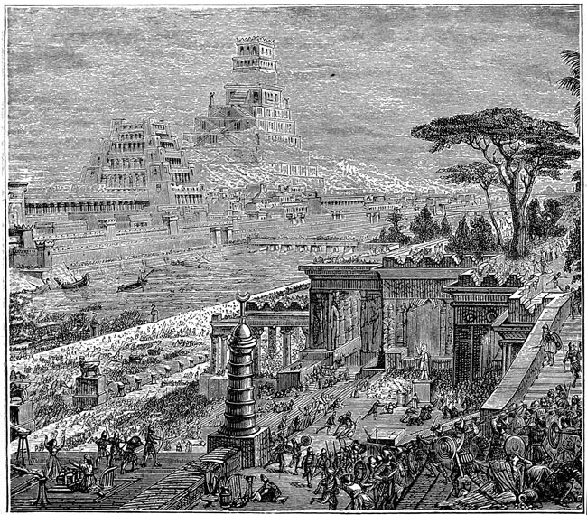 Babylonia - Capture of Babylonia by the Persians