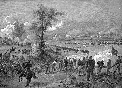 Civil War Battles - Battle of Malvern Hill, Virginia