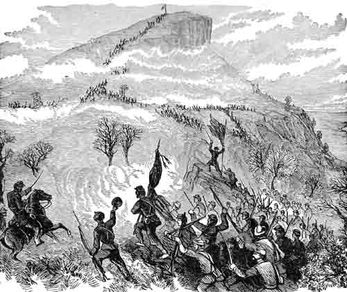 Civil War Battles - Battle of Lookout Mountain