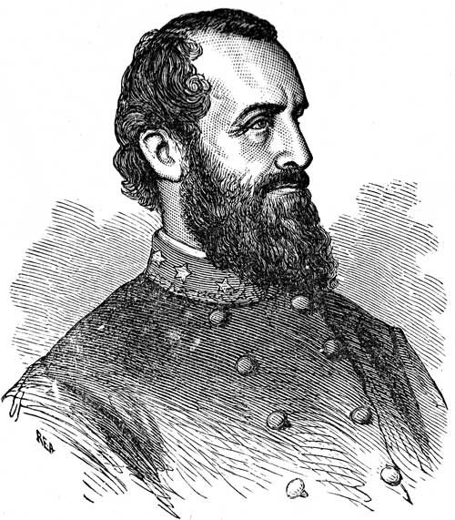 Civil War Generals - General Stonewall Jackson
