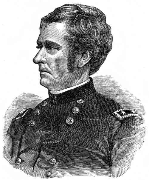 Civil War Generals - General Joseph Hooker