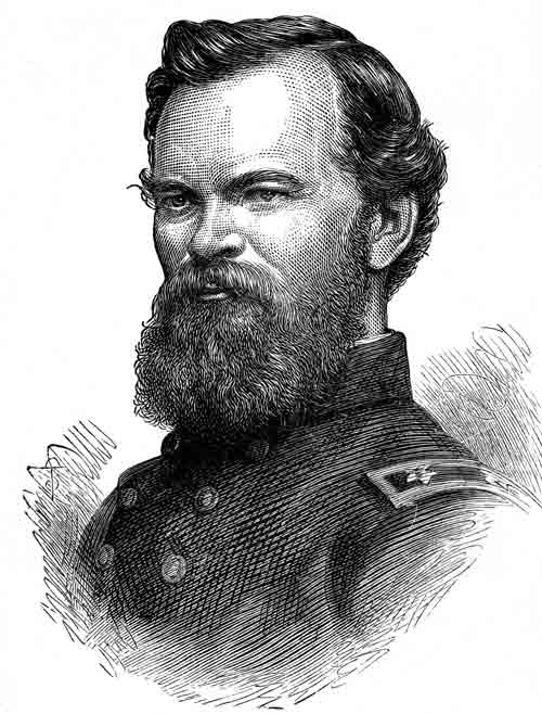 Civil War Generals - General James B. McPherson