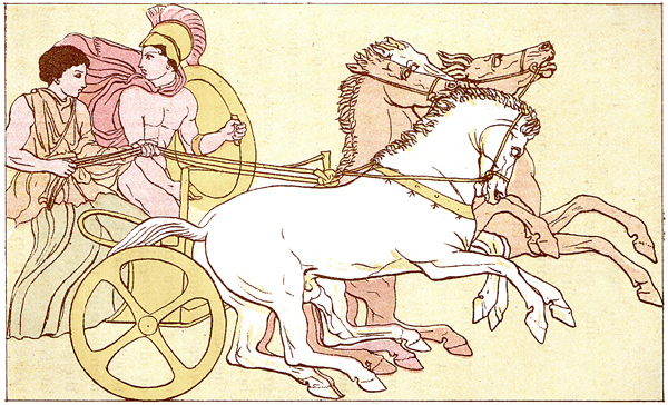 Greek-Persian War - The Chariot