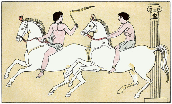 Herodotus - The Horse Race