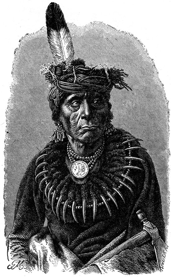 Indian Chiefs - Dakota Sioux Chief