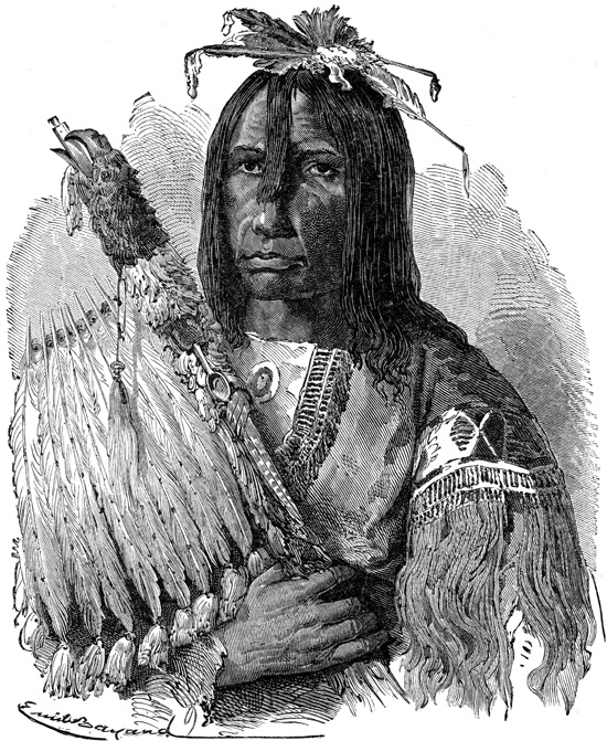 Indian Chiefs - Blackfeet Chief