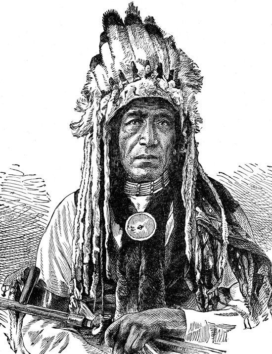 Indian Chiefs - Crow Chief
