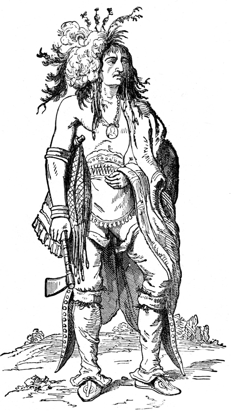 Indian Chiefs - Iroquiois Chief