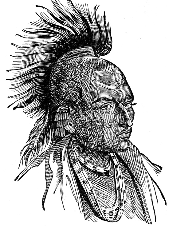 Indian Tribes - Ojibwa Indian
