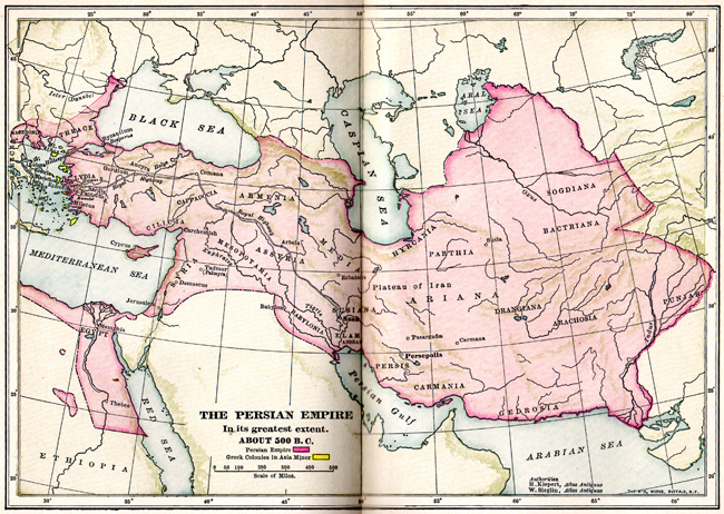 Map of Persia - Image 1
