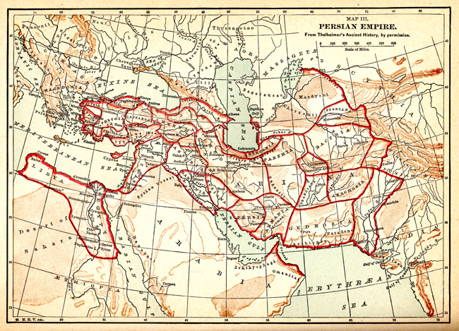 Map of Persia - Image 2