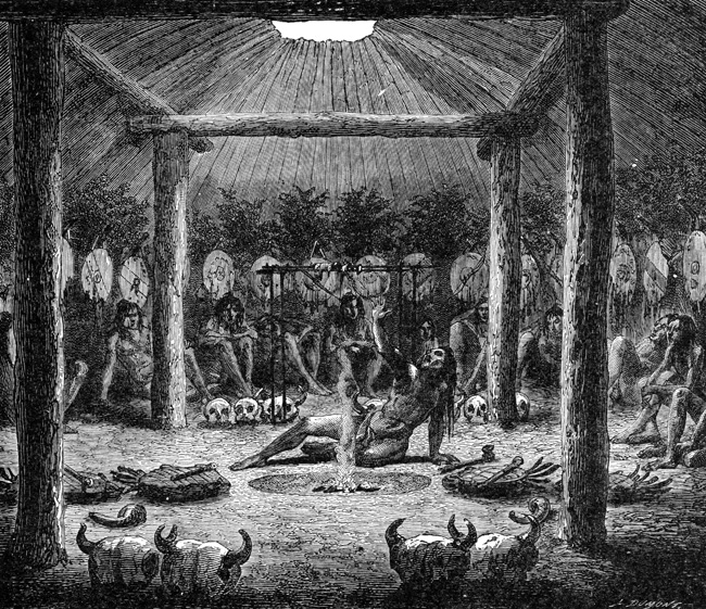 Native Americans - Indian Council Chamber