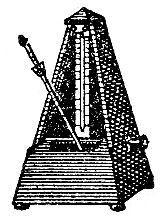 Percussion Instruments - Metronome
